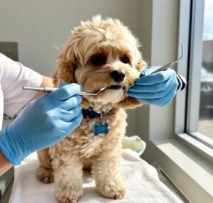 Cavapoo dental care